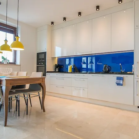 公寓 Adromeda Sea Towers 格丁尼亚